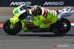 Morbidelli rasakan perkembangan motornya di Sirkuit Mugello
