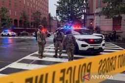 Penembakan di dekat White House, dua orang terluka