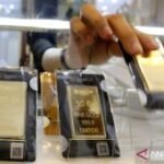 Harga emas di Pegadaian Kamis ini, UBS-Galeri24 stabil dan Antam turun