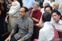Nadiem divonis 10 tahun penjara di kasus "Chromebook"