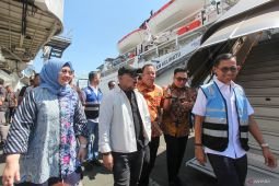 Kunjungan kerja Komisi XI di Surabaya