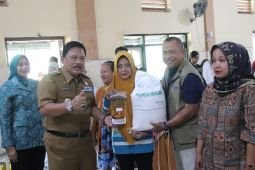 Bulog Kediri komitmen jaga kualitas beras bantuan pangan