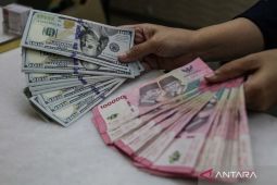 Sentimen terhadap rupiah dipicu harga minyak mentah Brent yang turun