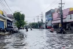 BPBD dan BMKG analisis penyebab banjir di Surabaya