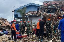 Tim DVI kirim 10 DNA keluarga korban bom Biak ke Puslabfor Polri