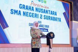 Khofifah sebut Graha Nusantara SMADA simbol penguatan kebangsaan