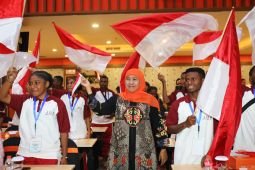 Sebanyak 51 peserta "Adem" Papua di Jatim lolos PTN pada 2026/2027
