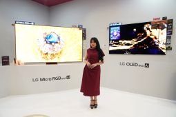 LG perkenalkan TV premium dengan AI personal dan OLED evo