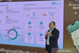 BSI RO VIII Surabaya catat pertumbuhan bisnis emas hingga 92 persen