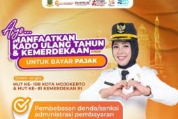 Pemkot Mojokerto bebaskan denda pajak hingga Agustus 2026