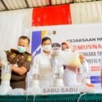 Kejari Kota Probolinggo musnahkan ribuan BB dari 53 perkara inkrah
