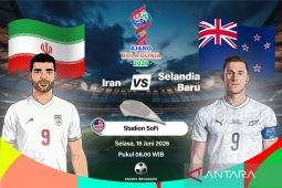 Iran vs Selandia Baru, Mehdi dan Wood jadi ujung tombak
