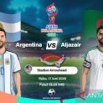 Hattrick Messi antar Argentina gulung Aljazair 3-0