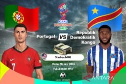 Portugal vs Kongo: Ronaldo jadi fokus, Kongo bawa spirit Lumumba