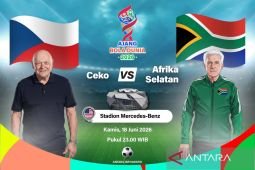 Ceko vs Afsel: Sama-sama buru kemenangan perdana