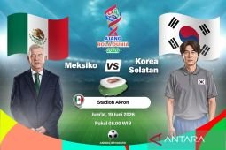 Meksiko vs Korsel: Laga sengit jadi tim pertama lolos ke fase gugur