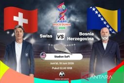 Swiss vs Bosnia: Ujian tak lebih sulit dari Qatar bagi Granit Xhaxa cs