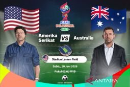 Duel panas grup D! AS dan Australia berebut tiket lolos, Ini susunan pemainnya.