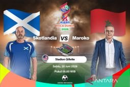 Skotlandia vs Maroko: Saatnya Tartan Army ke babak gugur