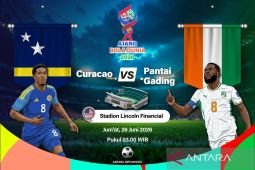 Kalahkan Curacao 2-0, Pantai Gading lolos ke 32 besar