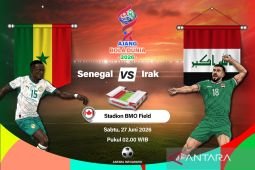 Hancurkan Irak 5-0, Senegal jaga asa melaju ke 32 besar