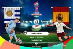 Uruguay vs Spanyol yang sama-sama bidik kemenangan