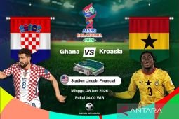 Kroasia vs Ghana, adu sabar menyerang dan bertahan