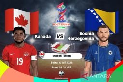 Group B, laga Kanada vs Bosnia