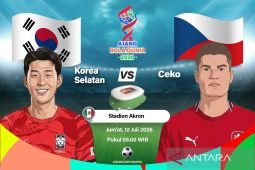 Korea Selatan hadapi Ceko di laga perdana Grup A