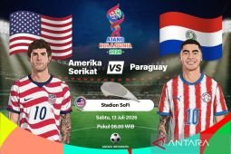 Tuan rumah Amerika Serikat ditantang Paraguay