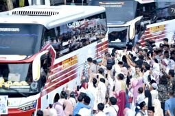 Kemenhaj: Jamaah haji Pacitan sehat dan siap pulang