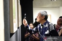 Pameran seni Jepang di Surabaya perkuat persahabatan RI-Jepang