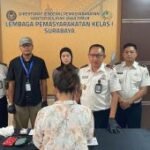 Lapas Kelas I Surabaya gagalkan penyelundupan sabu 15,4 gram