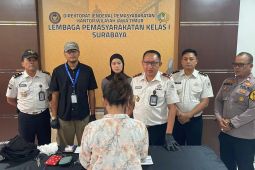 Lapas Kelas I Surabaya gagalkan penyelundupan sabu 15,4 gram