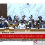 Banggar DPR setujui pagu anggaran tujuh Kemenko Rp3,1 triliun