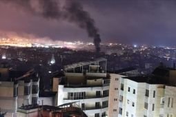 Israel serang Beirut selatan, Iran ancam serangan balasan