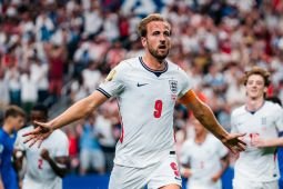 Kane jadi pencetak gol terbanyak Inggris di Piala Dunia