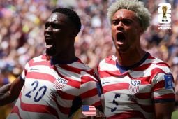 Amerika lolos 32 besar setelah kalahkan Australia 2-0