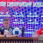 Calvin Verdonk siap main lawan Oman meski baru tiba di Jakarta