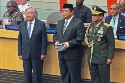 PBB beri penghargaan dua personel perdamaian asal Indonesia