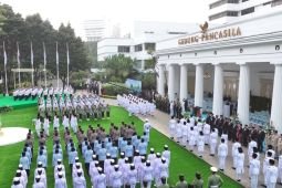 Presiden Prabowo: Pancasila konsensus agung pemersatu bangsa