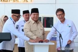 Presiden resmikan RSUD KH Muhammad Thohir di Krui Lampung