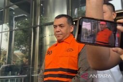 Wamen Imipas Silmy Karim resmi menjadi tahanan KPK