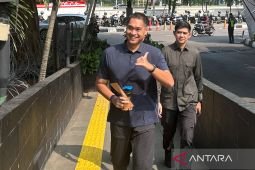 Eks Menpora Dito penuhi panggilan KPK jadi saksi kuota haji