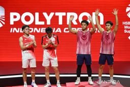 Raymond/Joaquin juga gagal juarai Indonesia Open 2026