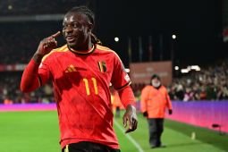 Bermain di Stadion Los Angeles, Belgia imbang 0-0 lawan Iran