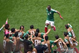 Meksiko sapu bersih laga Grup A setelah tekuk Ceko 3-0
