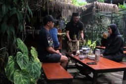 Kafe rempah nusantara di Malang