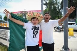 Pelatih Meksiko antusiastis hadapi laga pembuka