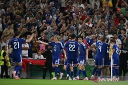Timnas Jepang menang besar 4-0 atas Tunisia